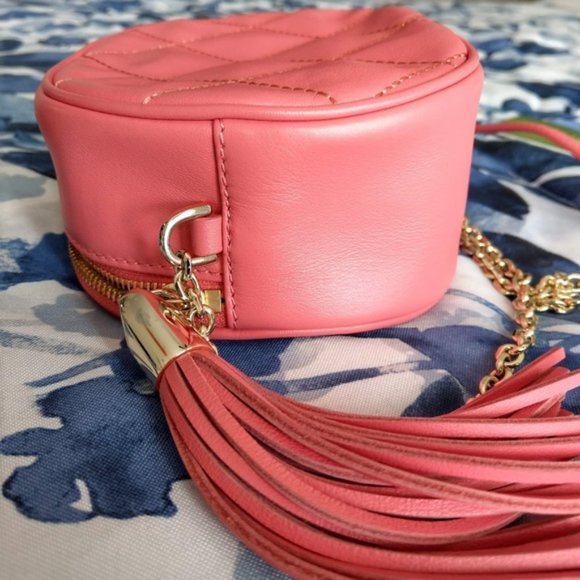 Kate Spade Quilted Leather Emerson Place Tinley - Picture 10 of 10